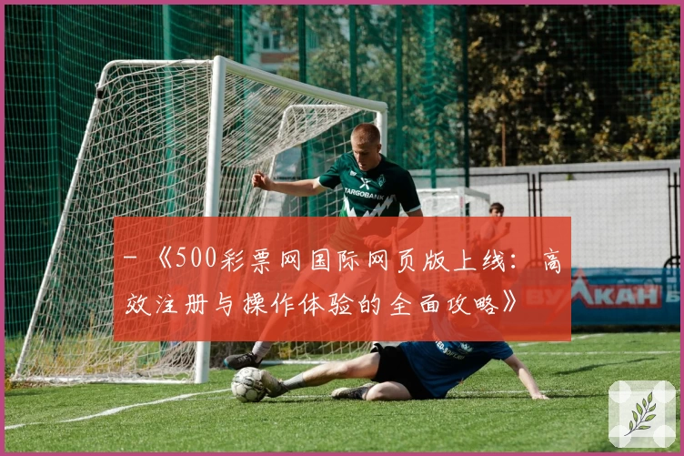 - 《500彩票网国际网页版上线：高效注册与操作体验的全面攻略》