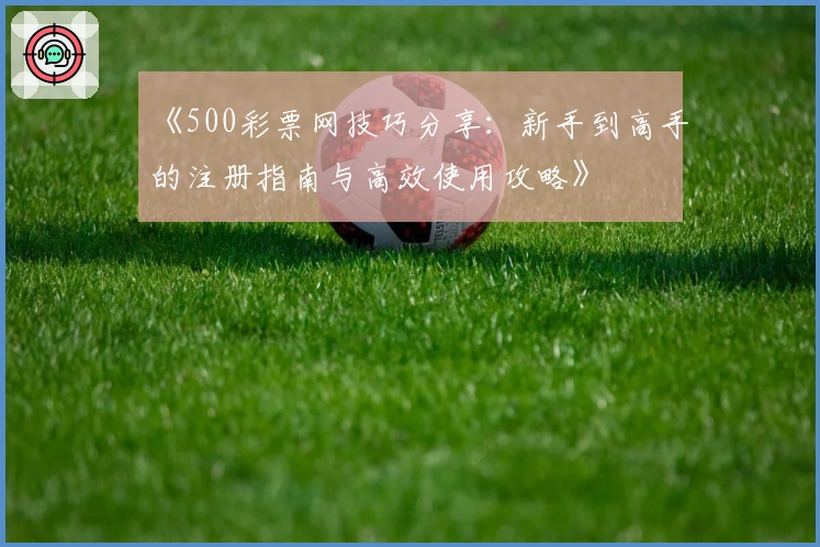《500彩票网技巧分享:新手到高手的注册指南与高效使用攻略》